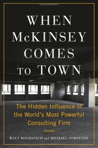 When McKinsey comes to Town