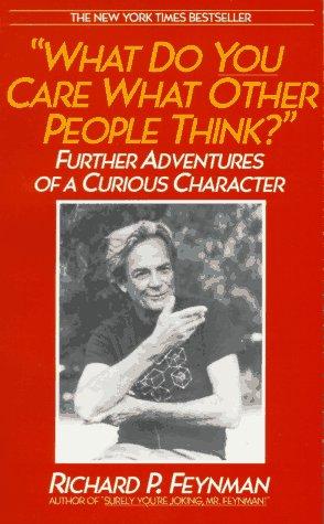What do you care what other people think?