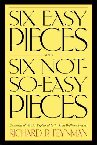 Six Not So Easy Pieces