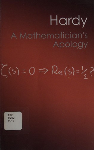 A Mathematicians Apology