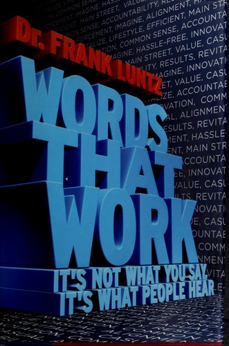Words that Work